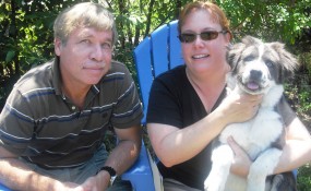 Memphis Blues with Denise and Peter, Adopted!