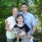 Adopted Heading home with David, Suzanne and Victoria!