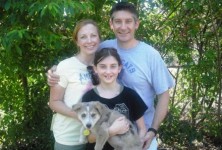 Adopted Heading home with David, Suzanne and Victoria!