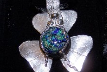 StarSparks Gem Shamrock, custom designed for Chris Alaimo
