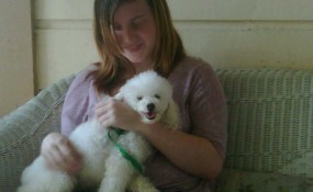 Jean Luc with Emily