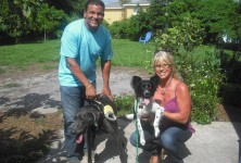 Going home with Terri, Keith and Danny!