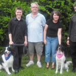 Peppermint Pattie and her new family! Peppermint Pattie and her new family!