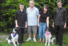 Peppermint Pattie and her new family! Peppermint Pattie and her new family!