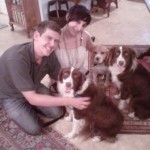Adopted! One big, happy family now!