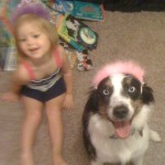 Delilah Dress up Time!