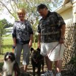 Birdie Birdie and her new family