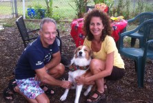 Sundance and his new family