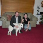 SNOWFLAKE ADOPTED!!